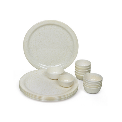 SUPERWARE, Buffet Set - GLOSSY SUPER PEARL | Set Of 18 Pcs.