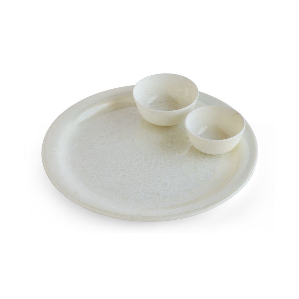 SUPERWARE, Buffet Set - GLOSSY SUPER PEARL | Set Of 18 Pcs.