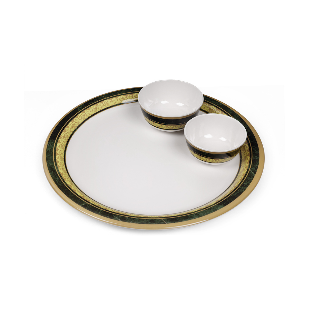 SUPERWARE, Buffet Set - MAJESTIC | Set Of 18 Pcs.