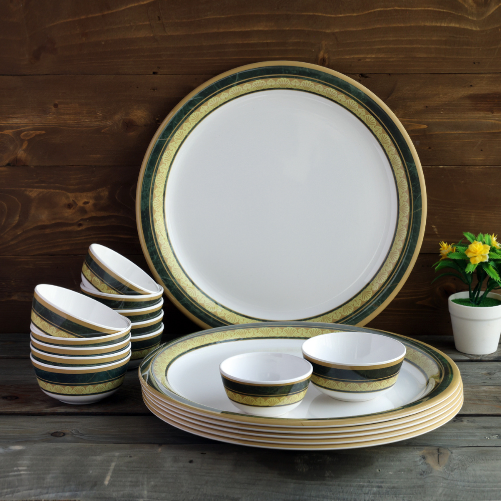 SUPERWARE, Buffet Set - MAJESTIC | Set Of 18 Pcs.