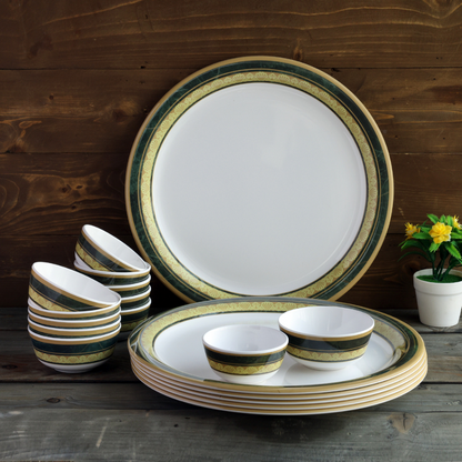 SUPERWARE, Buffet Set - MAJESTIC | Set Of 18 Pcs.