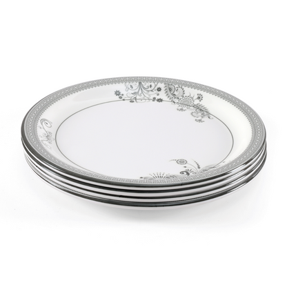 SUPERWARE, Buffet Set - SILVER LACE | Set Of 18 Pcs.