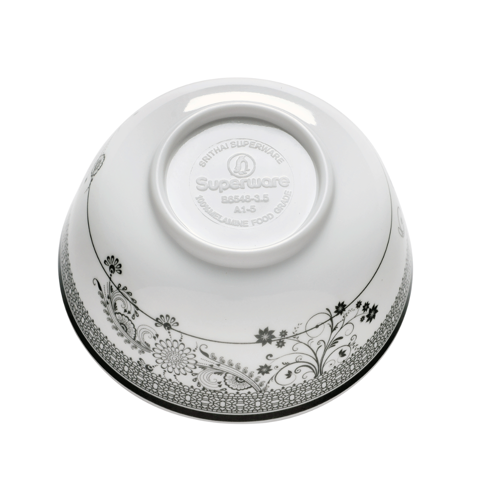 SUPERWARE, Buffet Set - SILVER LACE | Set Of 18 Pcs.