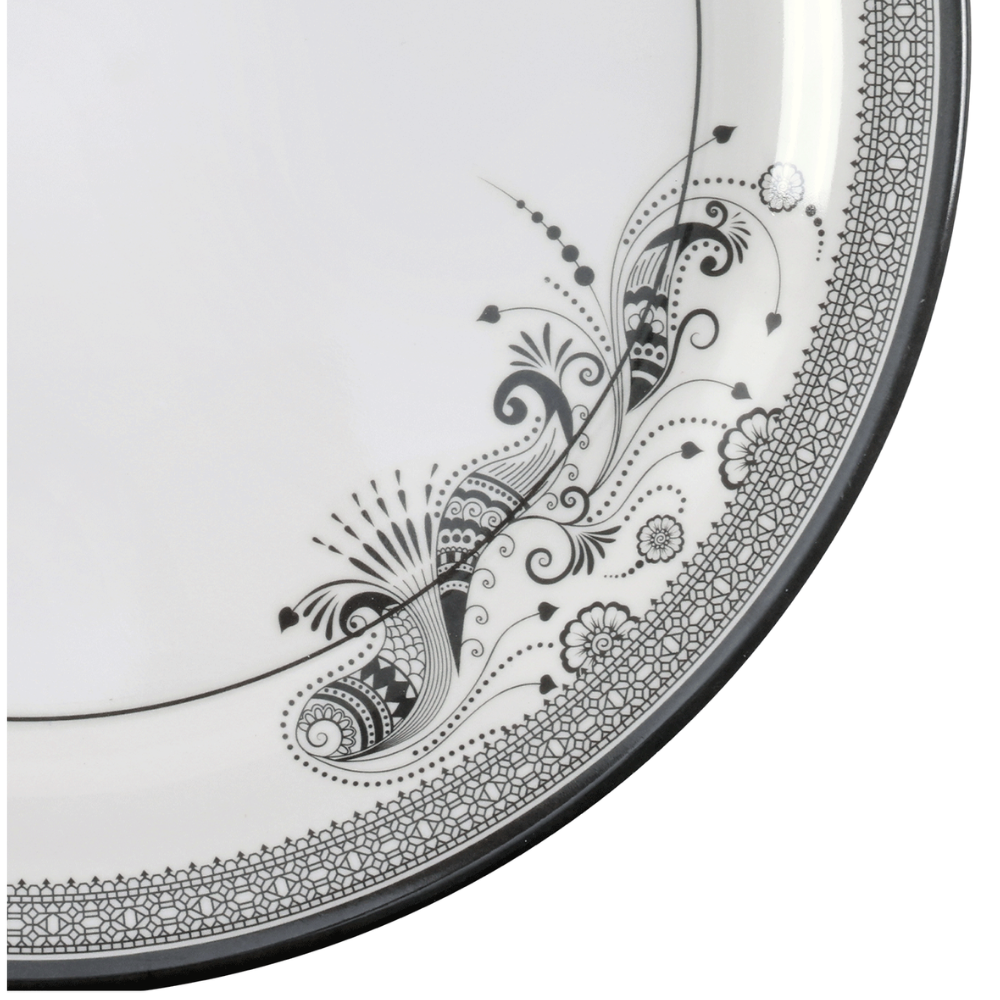 SUPERWARE, Buffet Set - SILVER LACE | Set Of 18 Pcs.