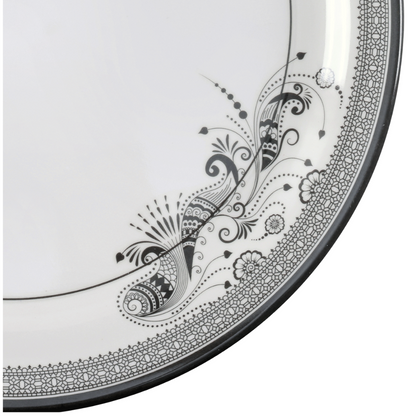 SUPERWARE, Buffet Set - SILVER LACE | Set Of 18 Pcs.