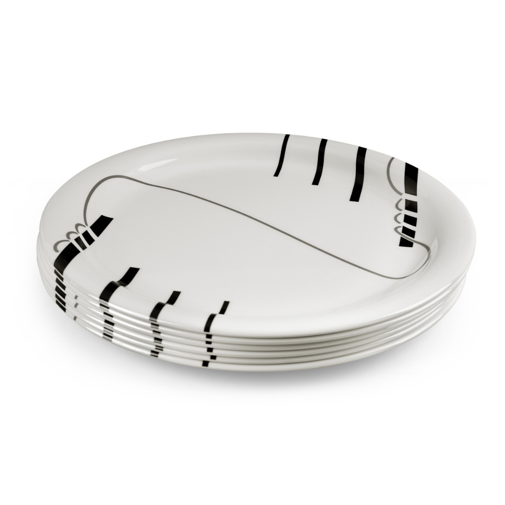 SUPERWARE, Buffet Set - STRIP & ROPES | Set Of 18 Pcs.