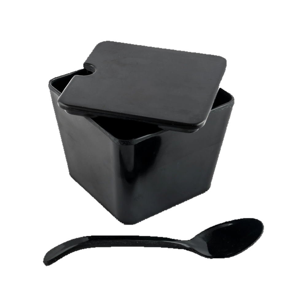 SUPERWARE | Pure Melamine | Condiment Set | Set of 10 Pcs.| Stain Free, Glazed Finish