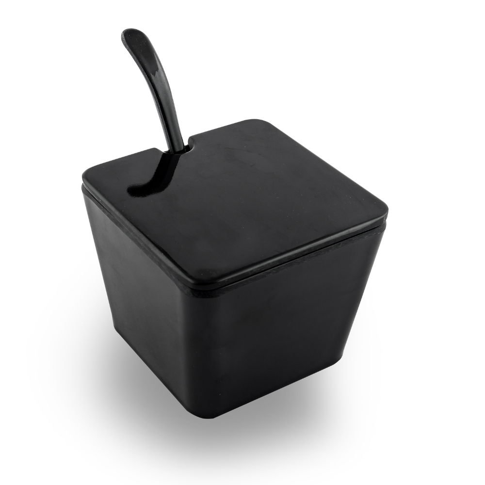 SUPERWARE, Condiment Set - BLACK | Set Of 10 Pcs.
