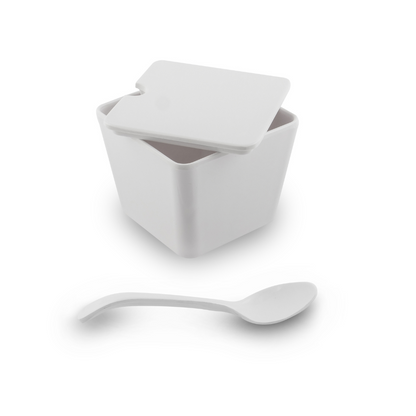 SUPERWARE | Pure Melamine | Condiment Set | Set of 10 Pcs.| Stain Free, Glazed Finish