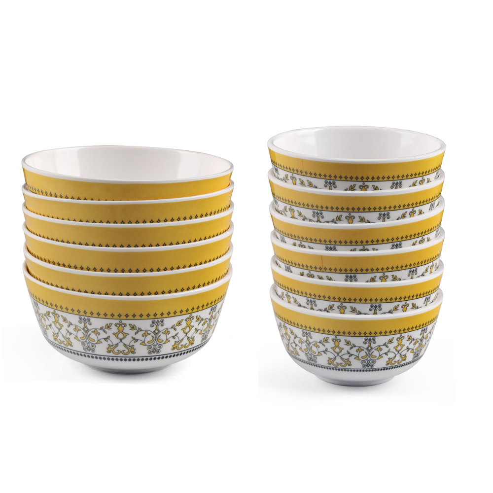 SUPERWARE, Dinner Set - FORGETMENOT | Set Of 24 Pcs.