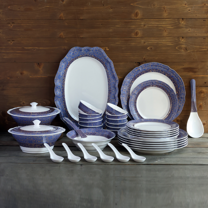 SUPERWARE, Dinner Set - GARDENIA FINNEZA | Set Of 38 Pcs.