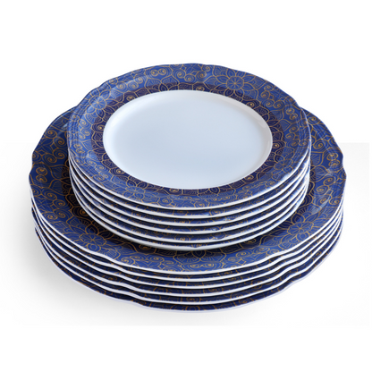 SUPERWARE, Dinner Set - GARDENIA FINNEZA | Set Of 38 Pcs.