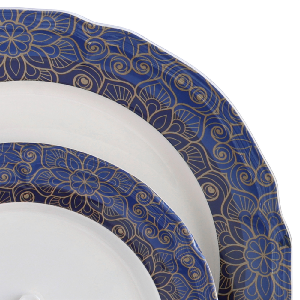 SUPERWARE, Dinner Set - GARDENIA FINNEZA | Set Of 38 Pcs.