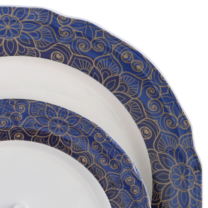 SUPERWARE, Dinner Set - GARDENIA FINNEZA | Set Of 38 Pcs.
