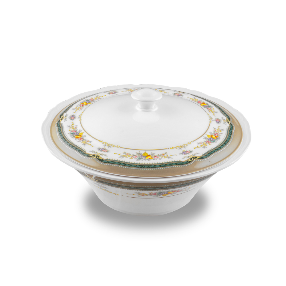 SUPERWARE, Dinner Set - GARDENIA GARDEN HILL | Set Of 38 Pcs.