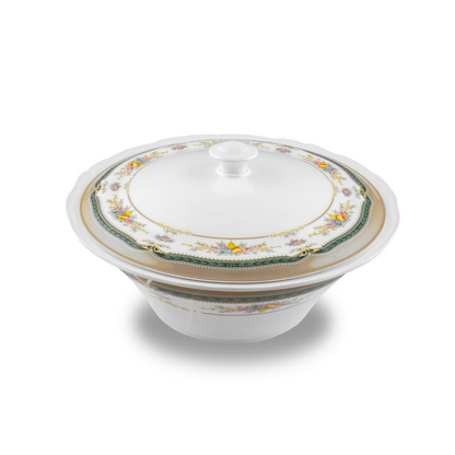 SUPERWARE, Dinner Set - GARDENIA GARDEN HILL | Set Of 38 Pcs.