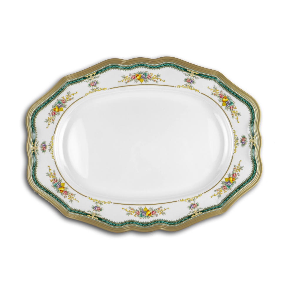 SUPERWARE, Dinner Set - GARDENIA GARDEN HILL | Set Of 38 Pcs.