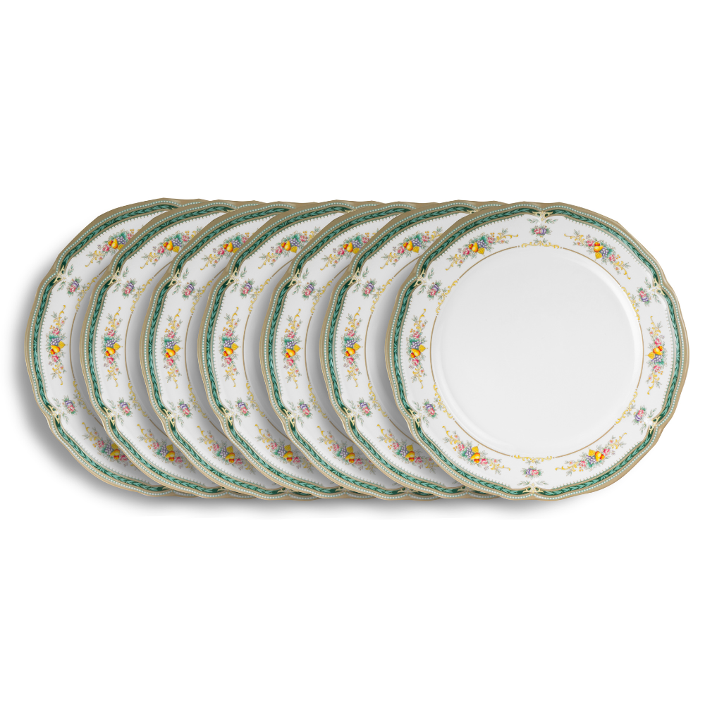 SUPERWARE, Dinner Set - GARDENIA GARDEN HILL | Set Of 38 Pcs.