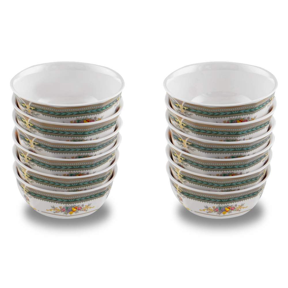 SUPERWARE, Dinner Set - GARDENIA GARDEN HILL | Set Of 38 Pcs.