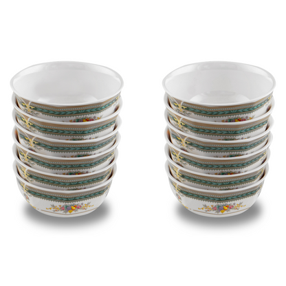 SUPERWARE, Dinner Set - GARDENIA GARDEN HILL | Set Of 38 Pcs.