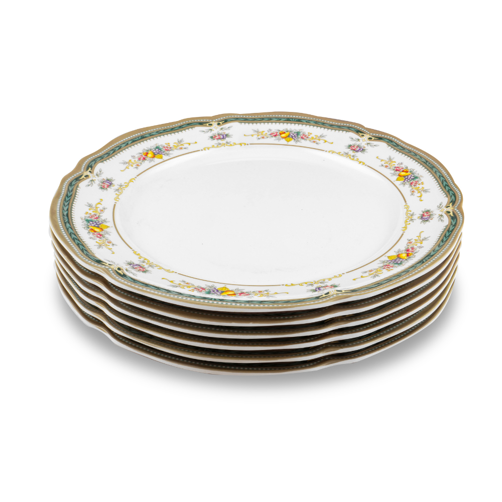 SUPERWARE, Dinner Set - GARDENIA GARDEN HILL | Set Of 38 Pcs.