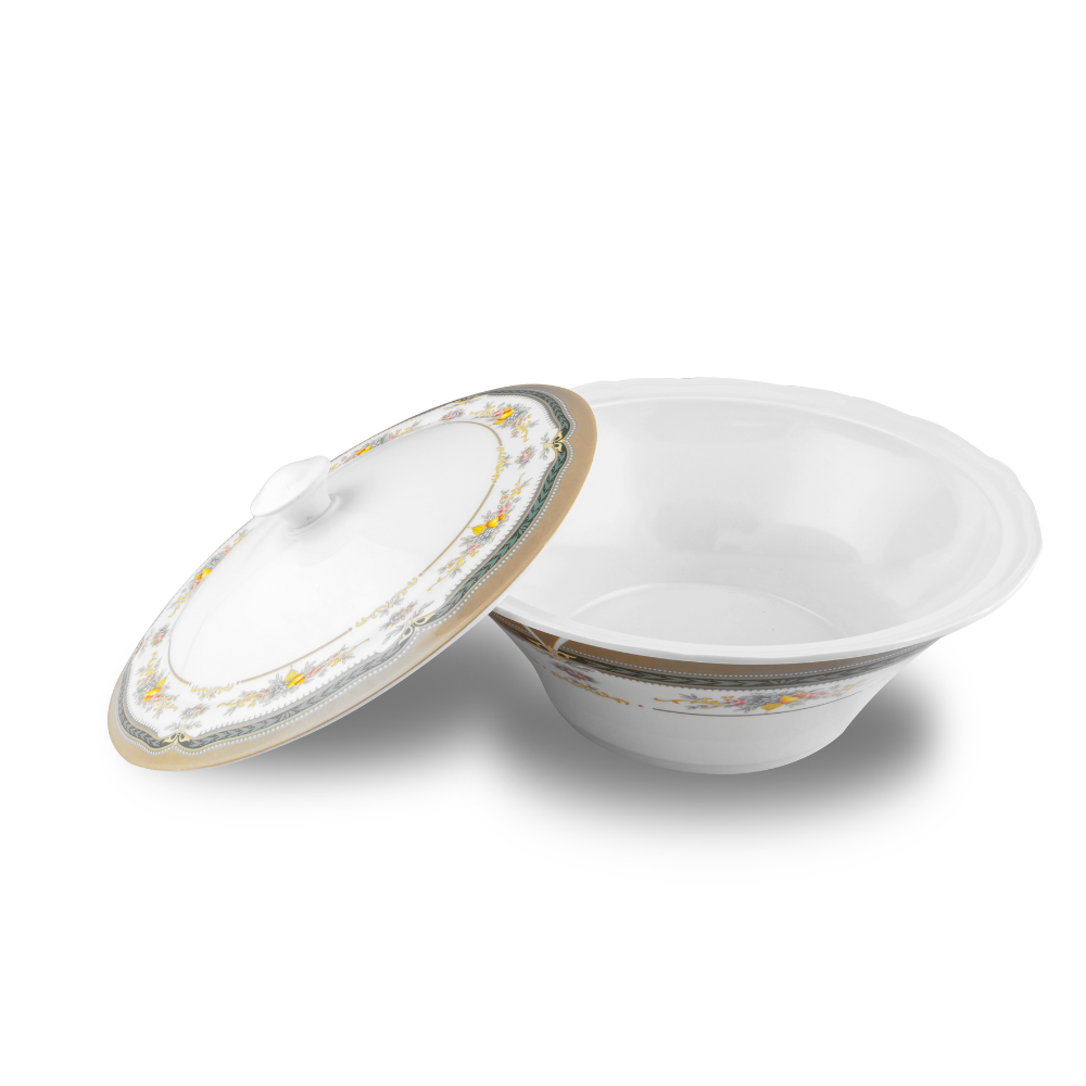 SUPERWARE, Dinner Set - GARDENIA GARDEN HILL | Set Of 38 Pcs.