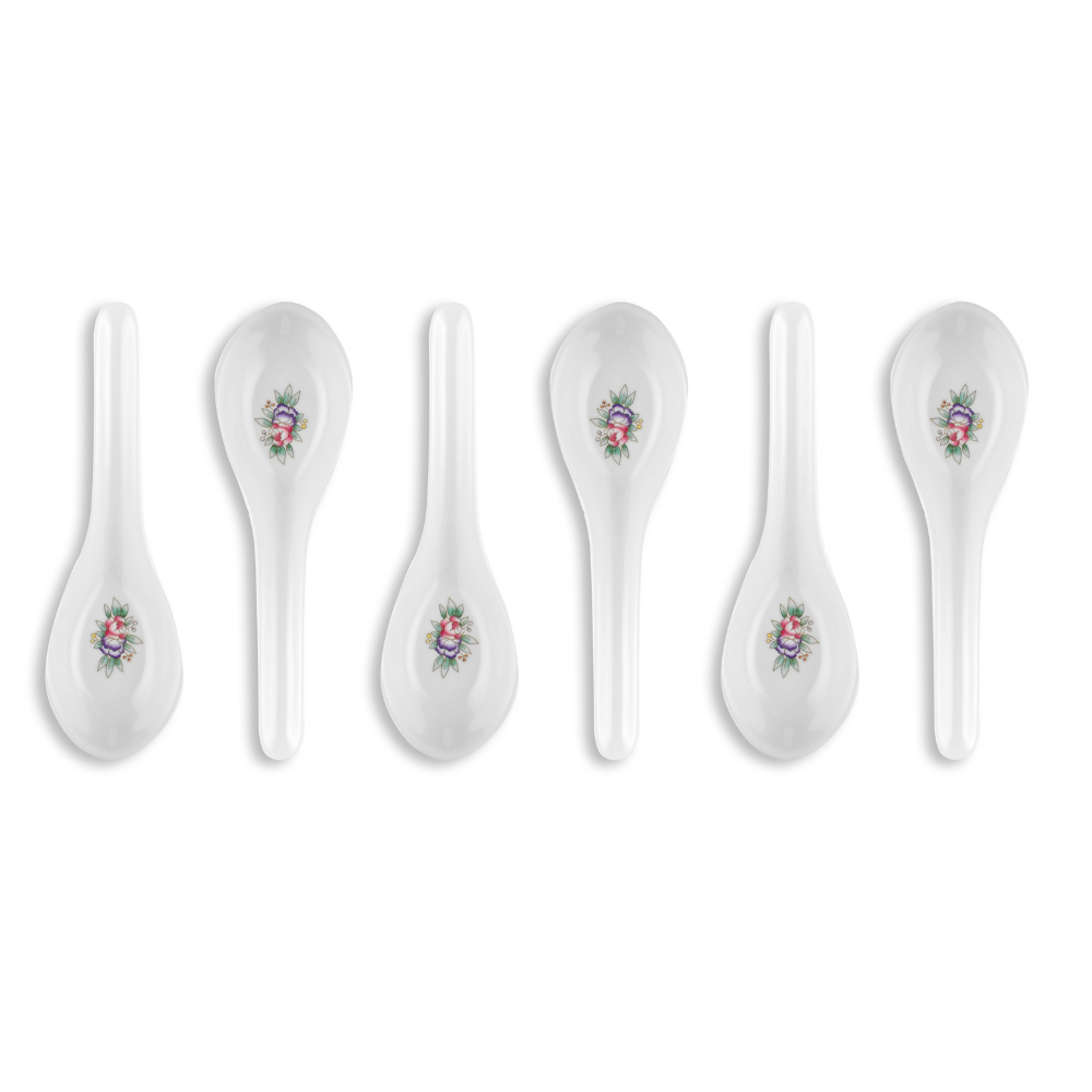 SUPERWARE, Dinner Set - GARDENIA GARDEN HILL | Set Of 38 Pcs.