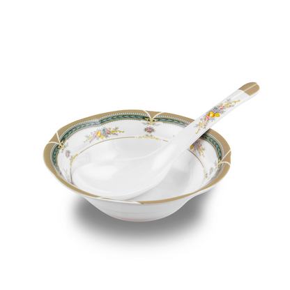 SUPERWARE, Dinner Set - GARDENIA GARDEN HILL | Set Of 38 Pcs.