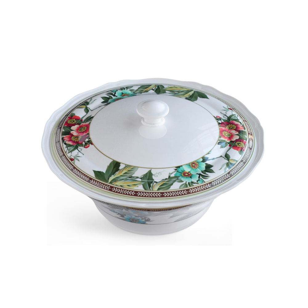 SUPERWARE, Dinner Set - GARDENIA SYMPHONY | Set Of 38 Pcs.