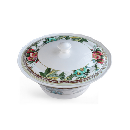 SUPERWARE, Dinner Set - GARDENIA SYMPHONY | Set Of 38 Pcs.