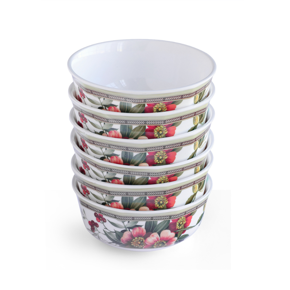 SUPERWARE, Dinner Set - GARDENIA SYMPHONY | Set Of 38 Pcs.