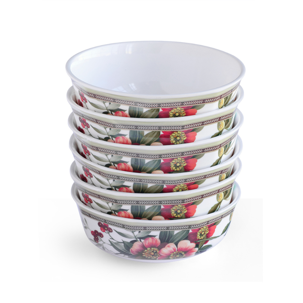 SUPERWARE, Dinner Set - GARDENIA SYMPHONY | Set Of 38 Pcs.