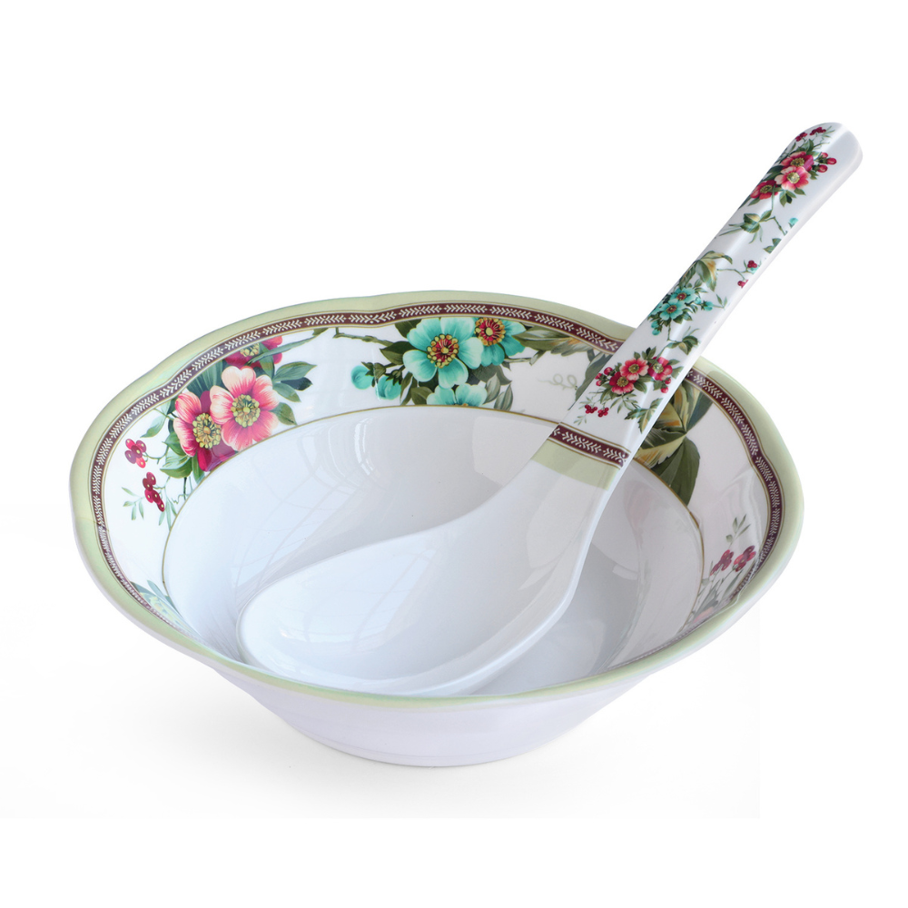 SUPERWARE, Dinner Set - GARDENIA SYMPHONY | Set Of 38 Pcs.