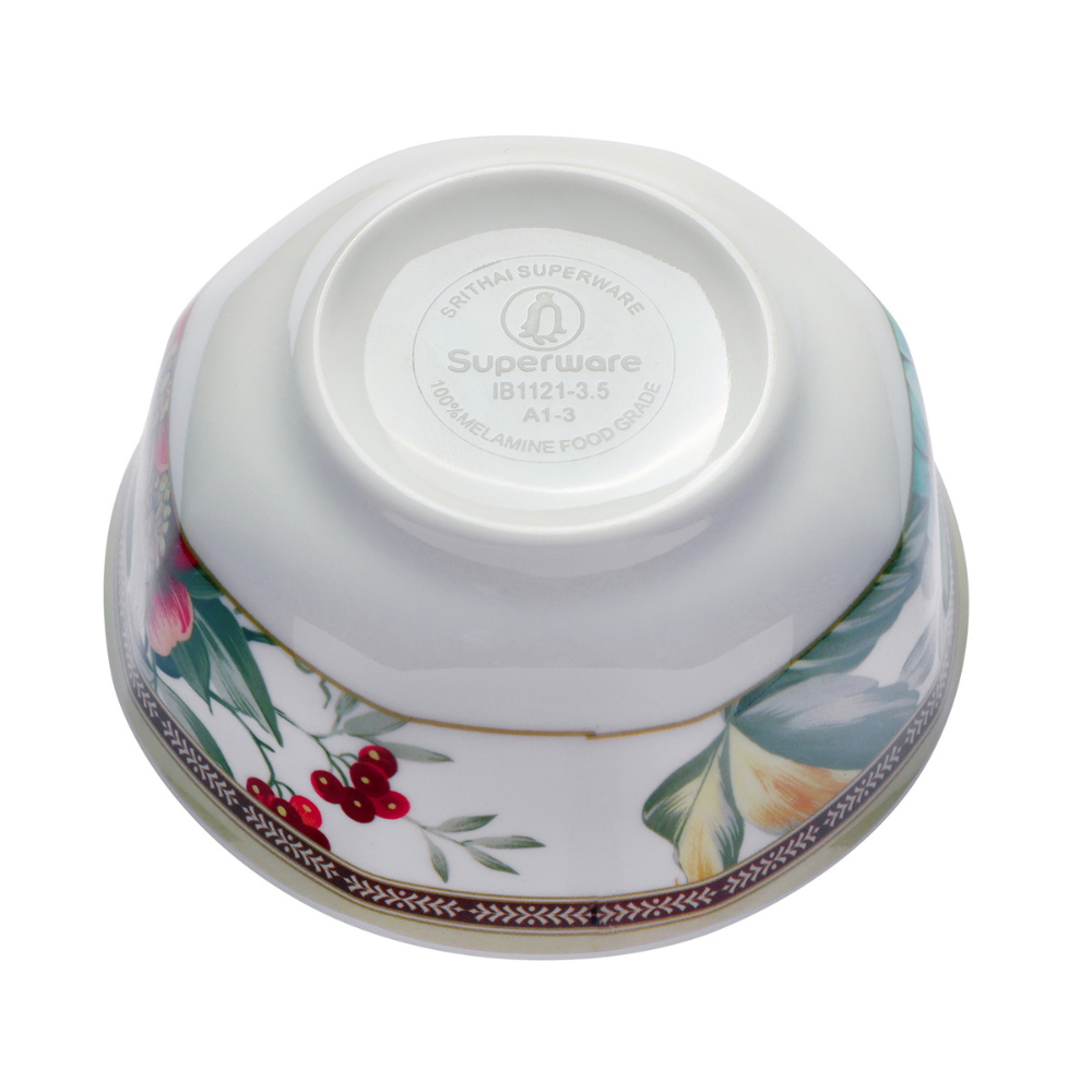 SUPERWARE, Dinner Set - GARDENIA SYMPHONY | Set Of 38 Pcs.