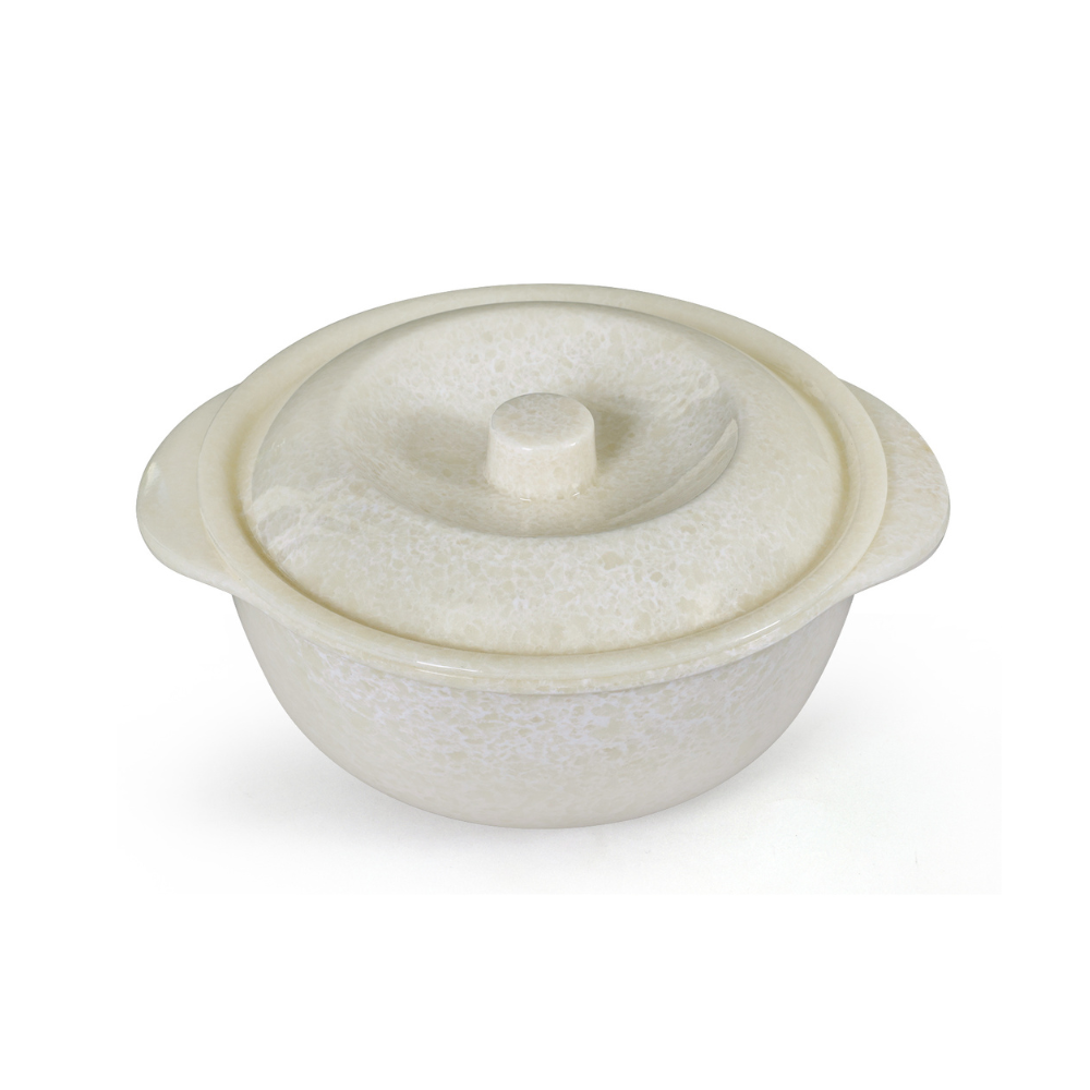 SUPERWARE, Dinner Set - GLOSSY SUPER PEARL | Set Of 37 Pcs.