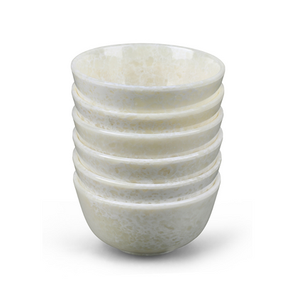 SUPERWARE, Dinner Set - GLOSSY SUPER PEARL | Set Of 37 Pcs.