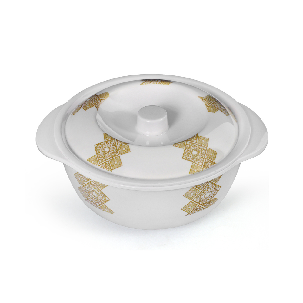 SUPERWARE, Dinner Set - GOLDDEKO | Set Of 37 Pcs.