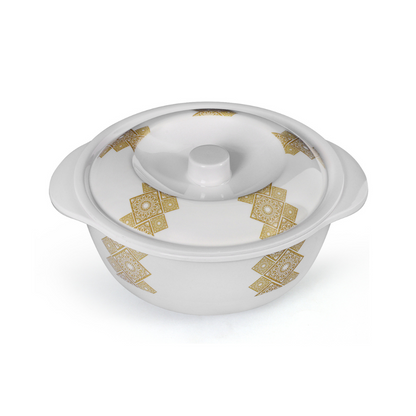 SUPERWARE, Dinner Set - GOLDDEKO | Set Of 37 Pcs.