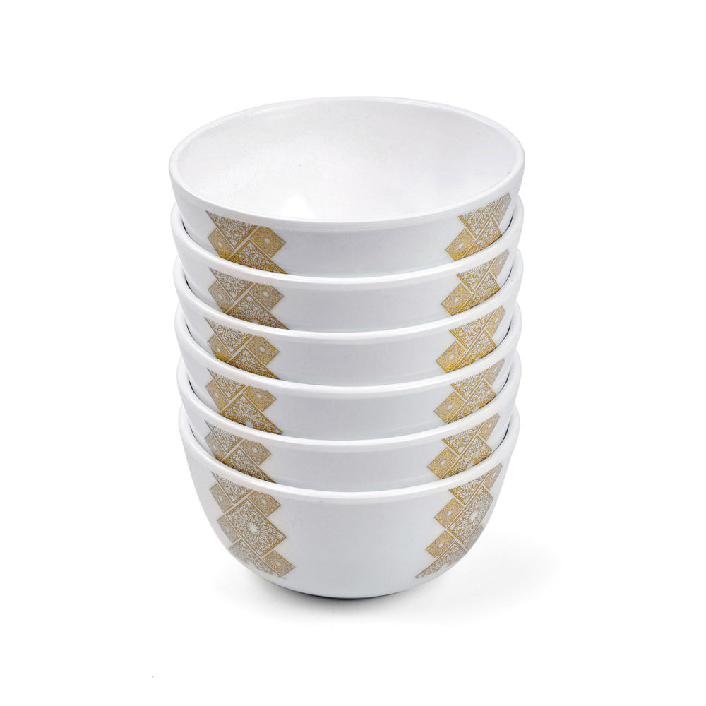 SUPERWARE, Dinner Set - GOLDDEKO | Set Of 37 Pcs.