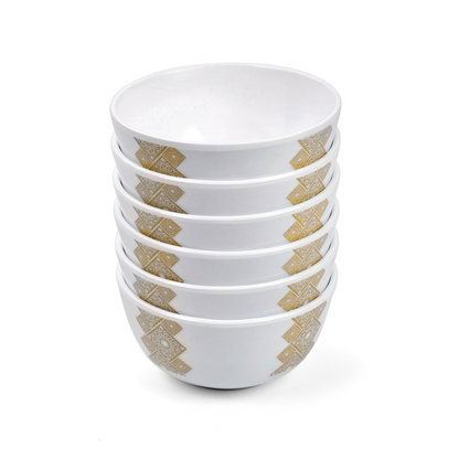 SUPERWARE, Dinner Set - GOLDDEKO | Set Of 37 Pcs.