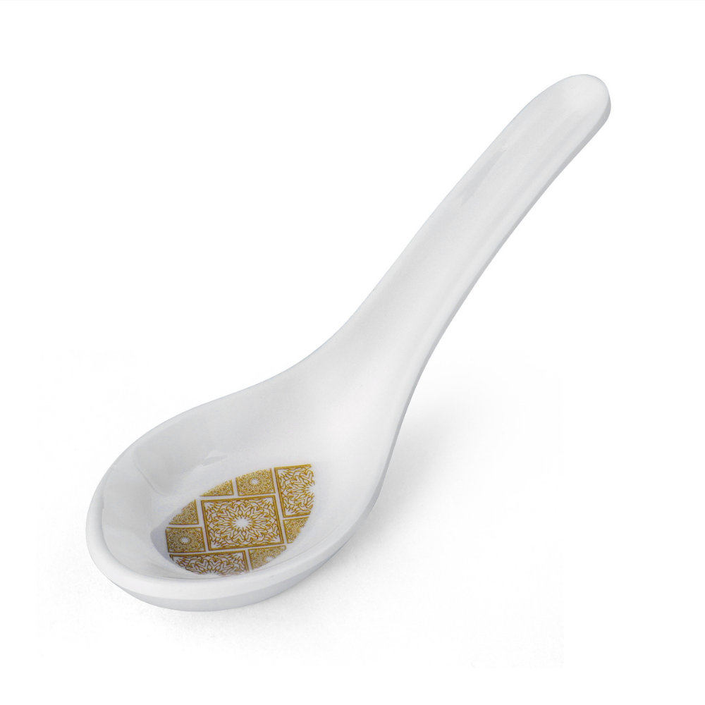 SUPERWARE, Dinner Set - GOLDDEKO | Set Of 37 Pcs.
