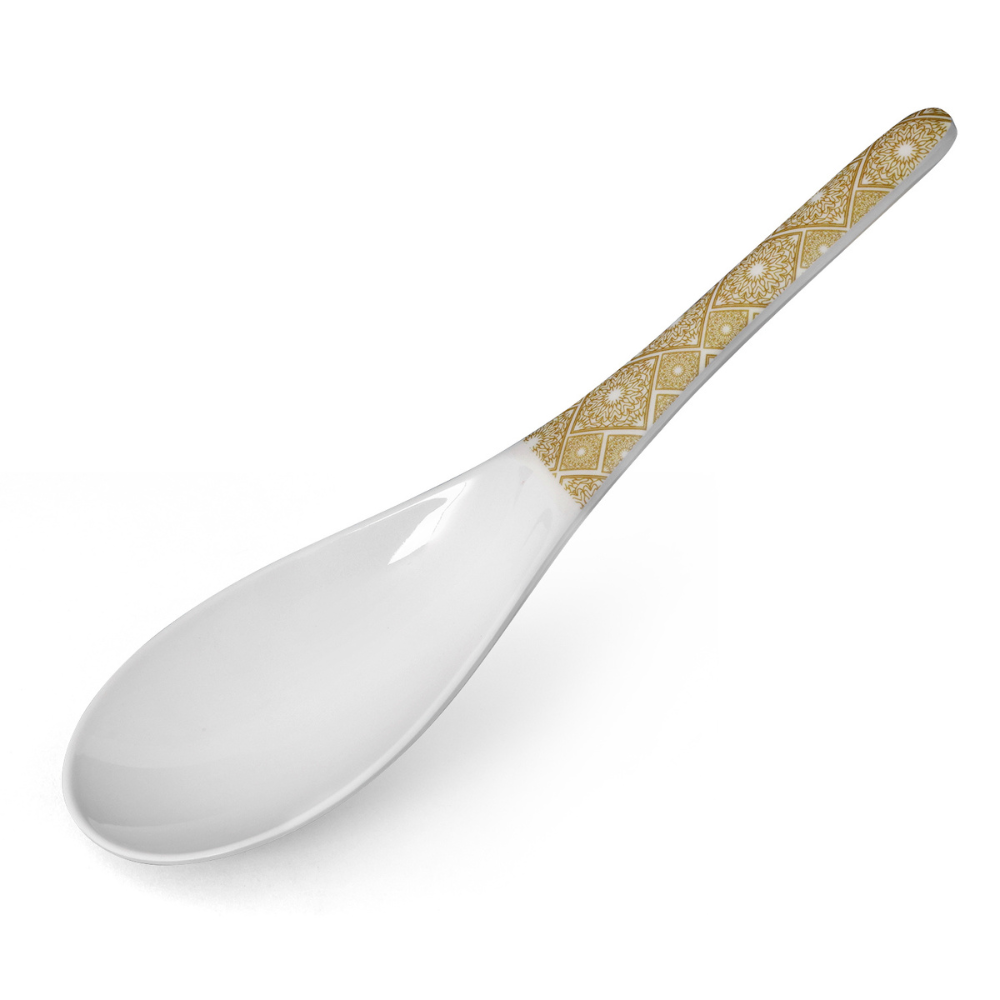 SUPERWARE, Dinner Set - GOLDDEKO | Set Of 37 Pcs.