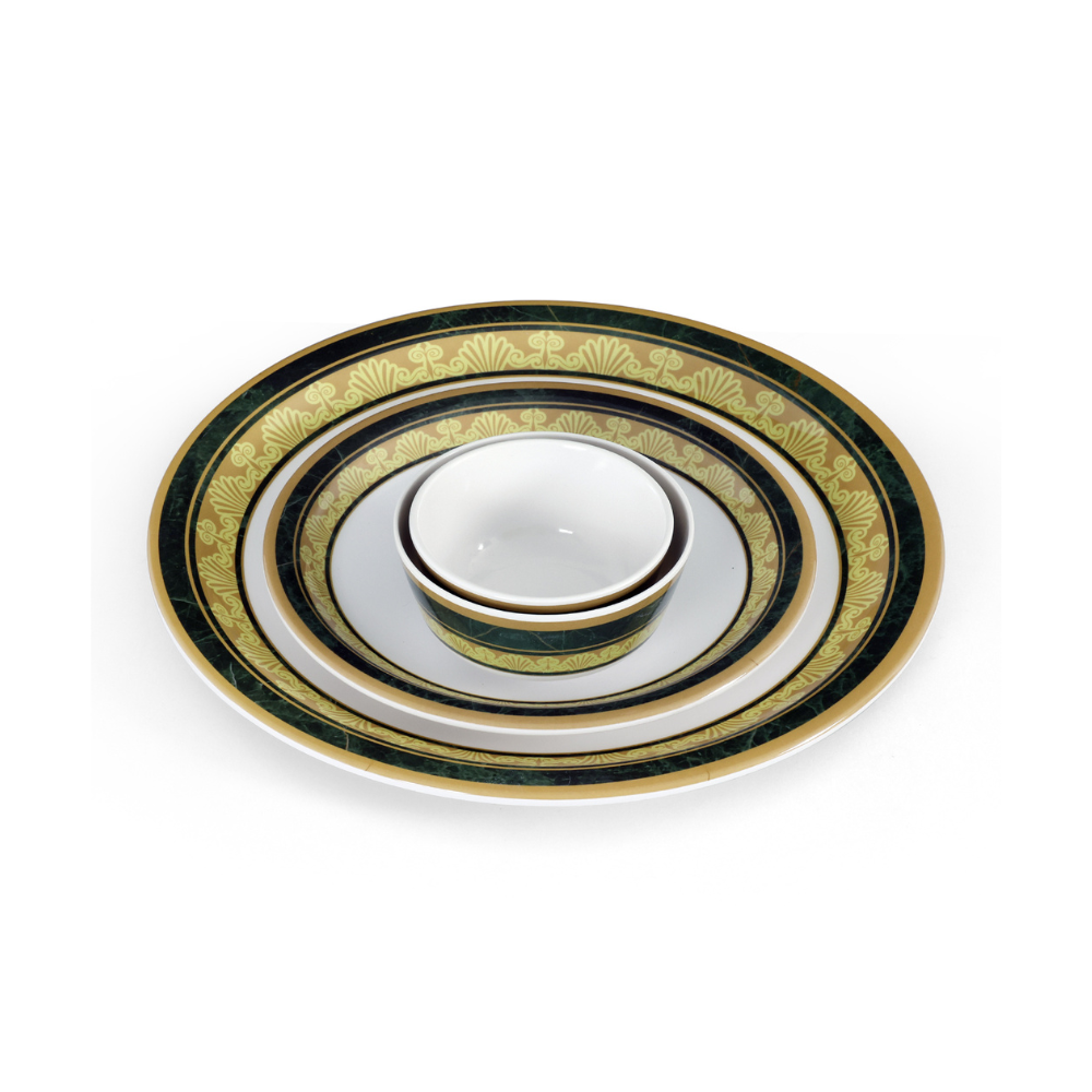 SUPERWARE, Dinner Set - MAJESTIC | Set Of 24 Pcs.