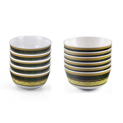 SUPERWARE, Dinner Set - MAJESTIC | Set Of 24 Pcs.