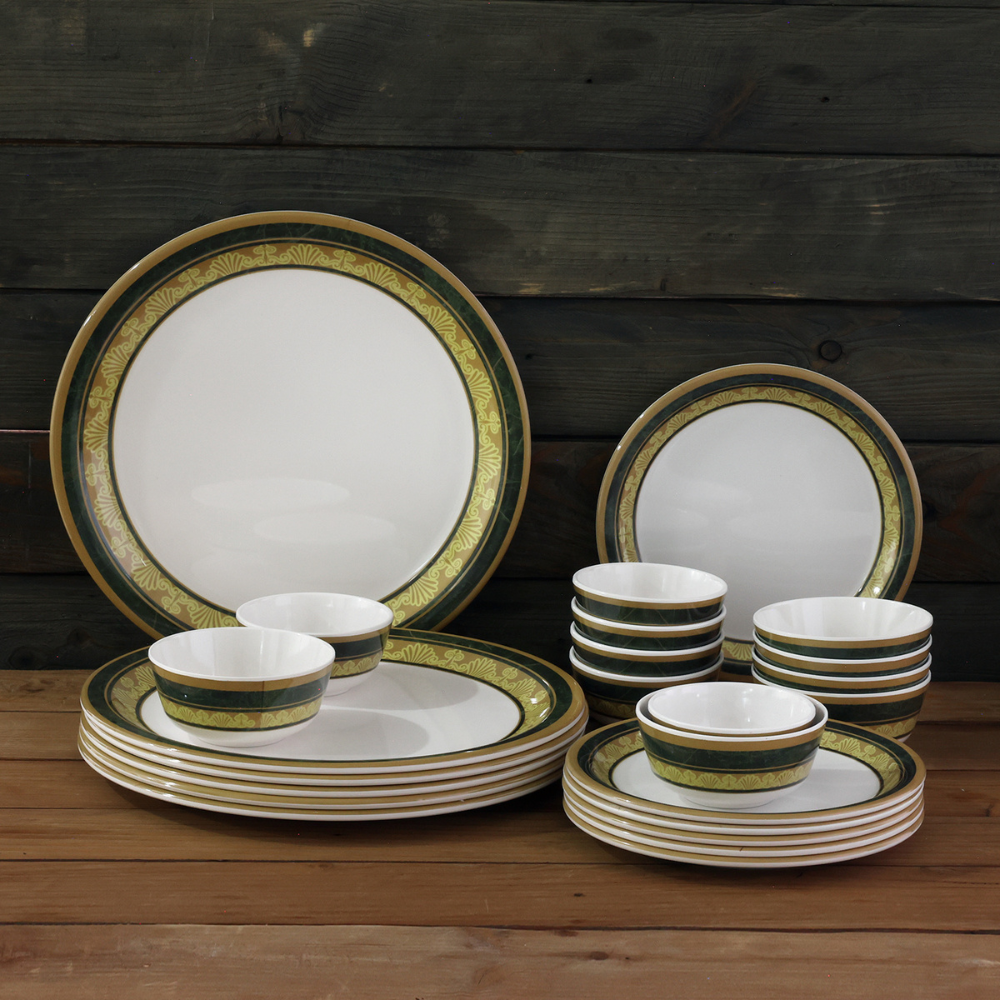 SUPERWARE, Dinner Set - MAJESTIC | Set Of 24 Pcs.