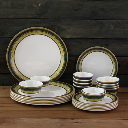SUPERWARE, Dinner Set - MAJESTIC | Set Of 24 Pcs.