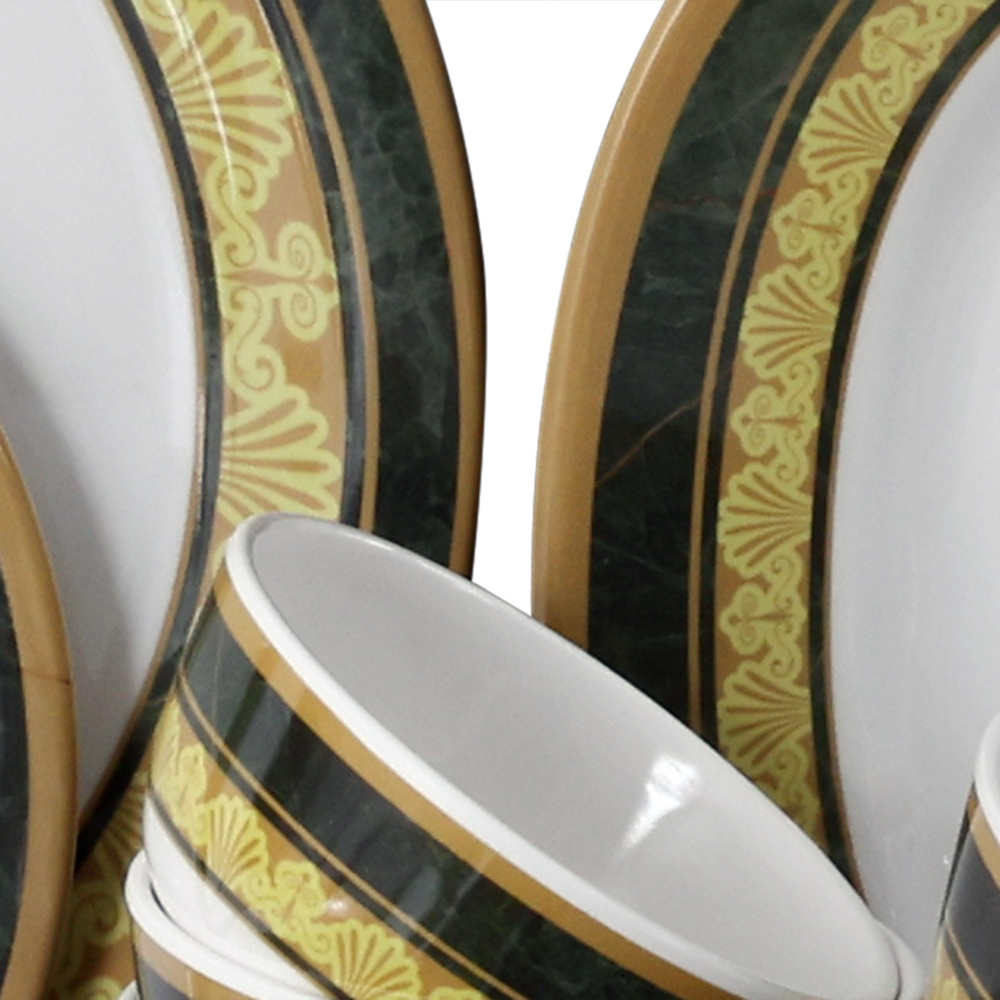 SUPERWARE, Dinner Set - MAJESTIC | Set Of 37 Pcs.