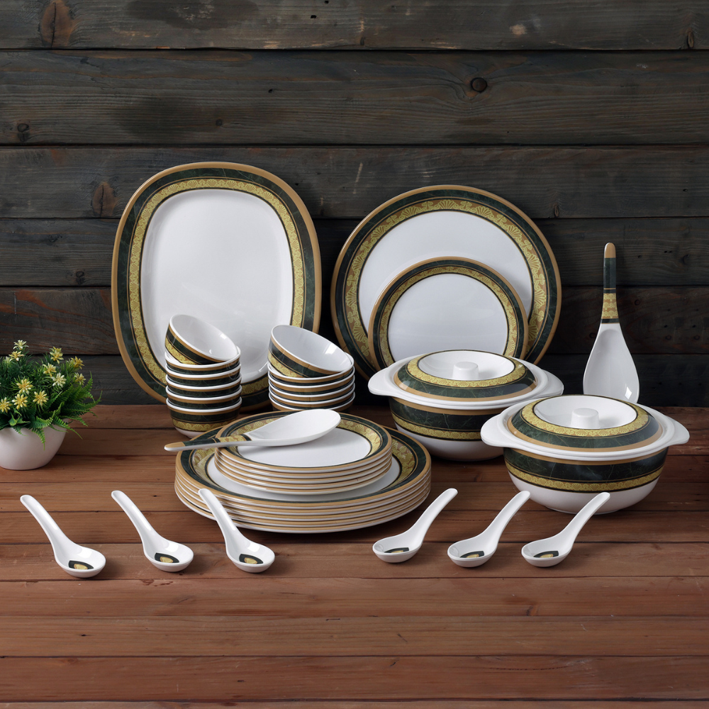 SUPERWARE, Dinner Set - MAJESTIC | Set Of 37 Pcs.
