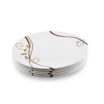 SUPERWARE, Dinner Set - SPIRAL FLUER | Set Of 24 Pcs.