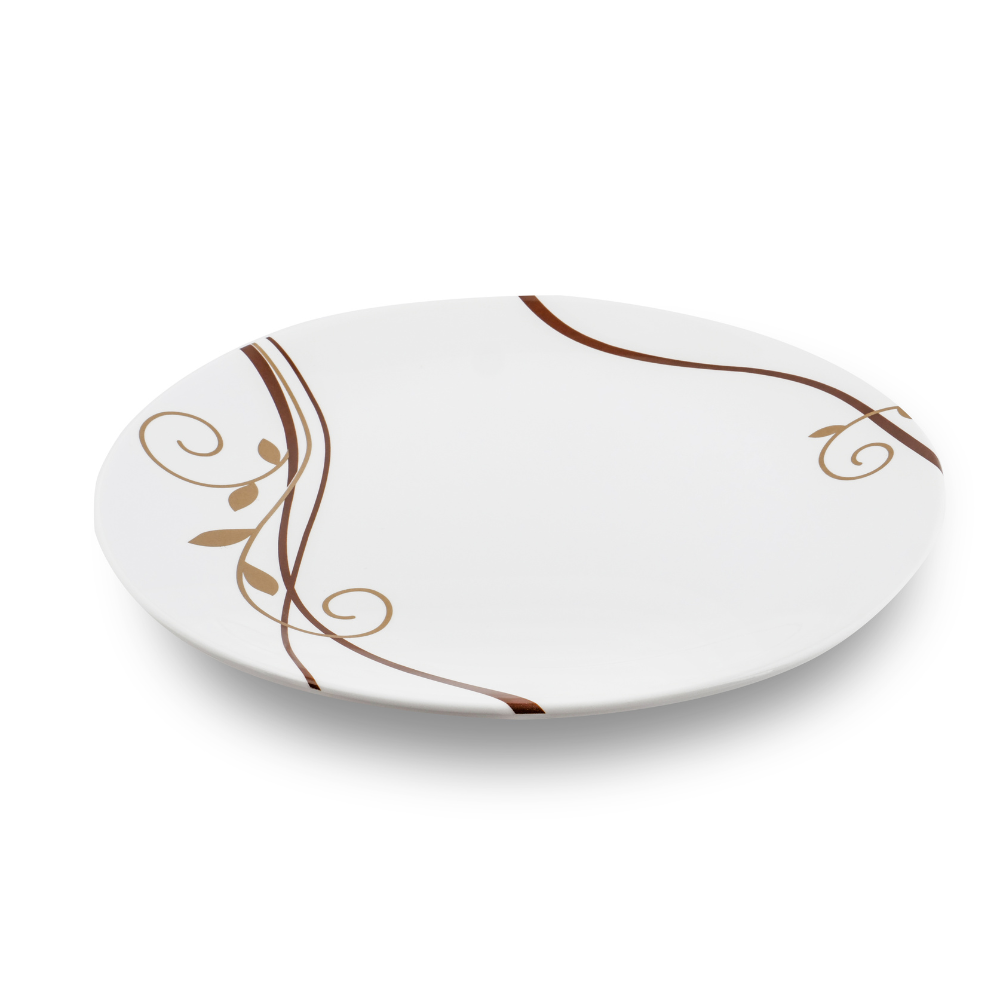 SUPERWARE, Dinner Set - SPIRAL FLUER | Set Of 24 Pcs.